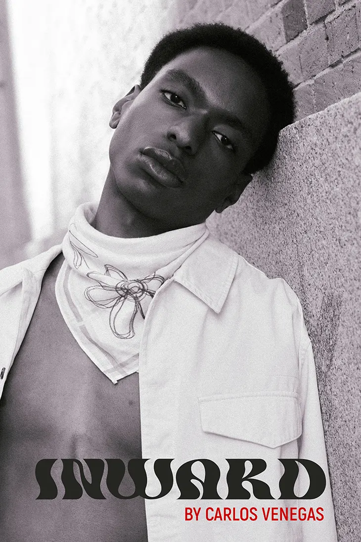 Hugo Del Pozo in Inward MMSCENE Exclusive