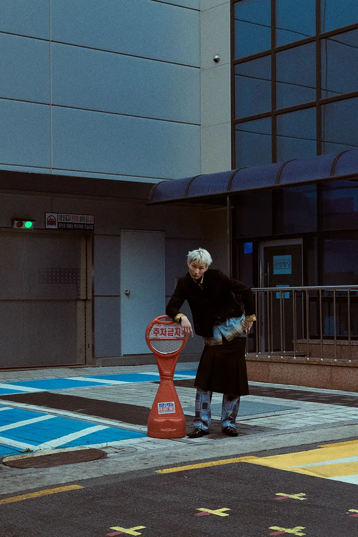 Hyun-Jin Kang by Leire Cavia for MMSCENE Exclusive