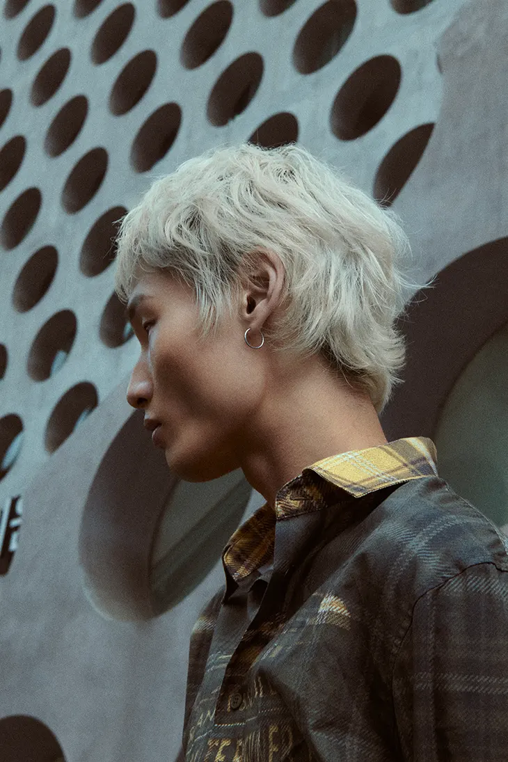Hyun-Jin Kang by Leire Cavia for MMSCENE Exclusive