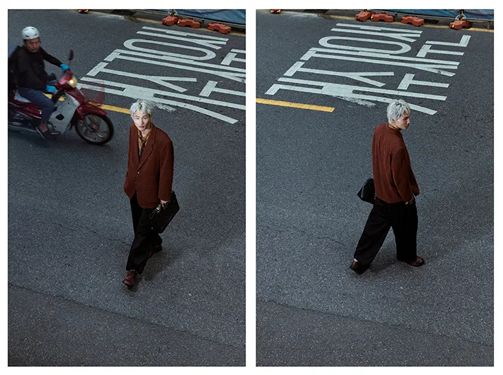 Hyun-Jin Kang by Leire Cavia for MMSCENE Exclusive