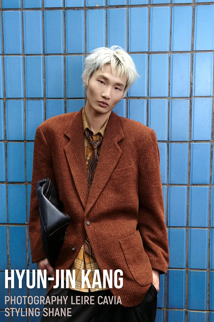 Hyun-Jin Kang by Leire Cavia for MMSCENE Exclusive