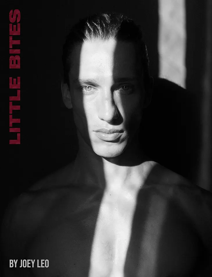 Nasos Gatsos Stars in Little Bites Exclusive