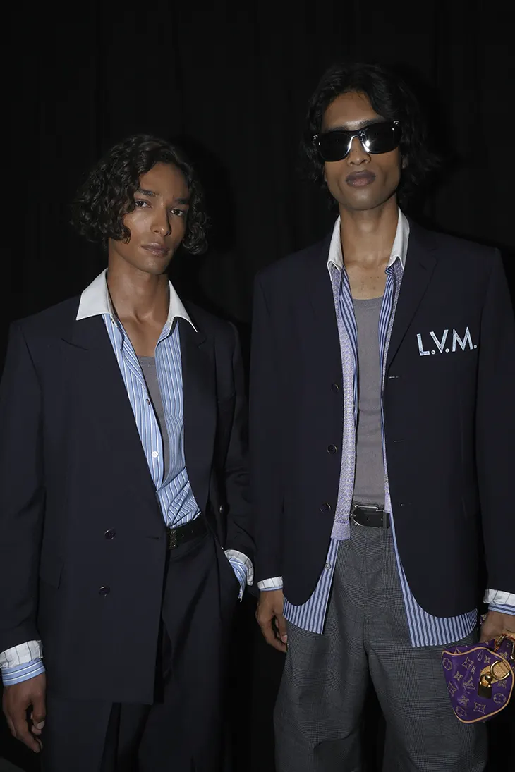 louis vuitton backstage