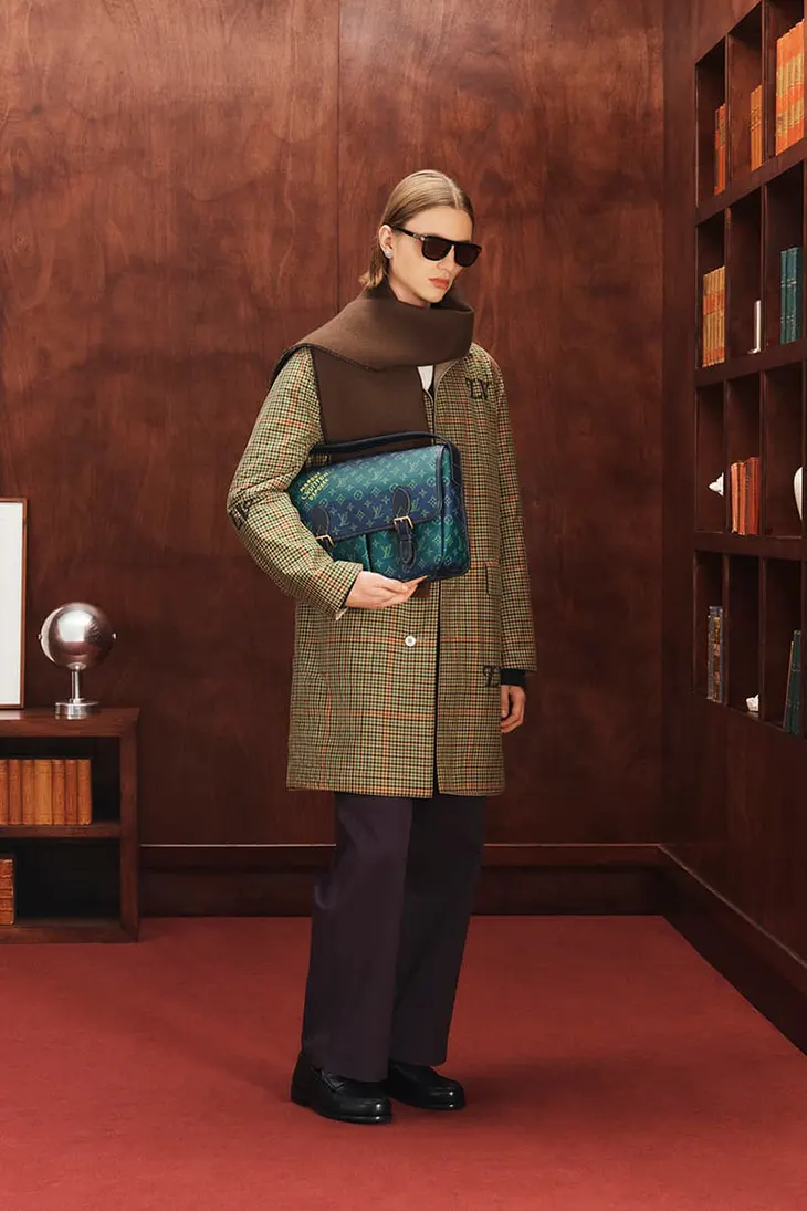 Louis Vuitton Fall 2026 Capsule Refines Campus Style Codes