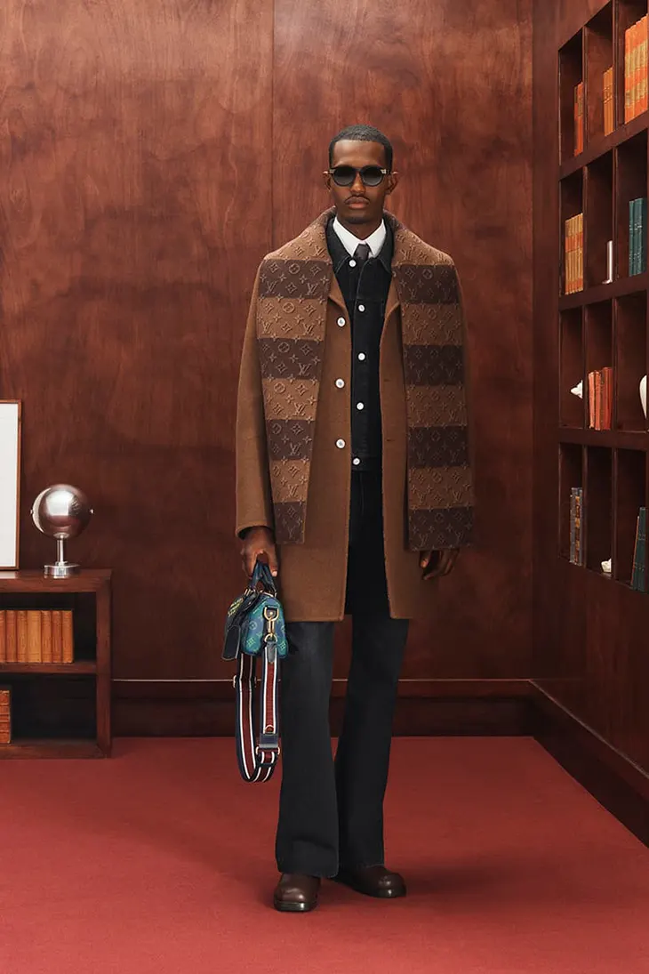 Louis Vuitton Fall 2026 Capsule Refines Campus Style Codes