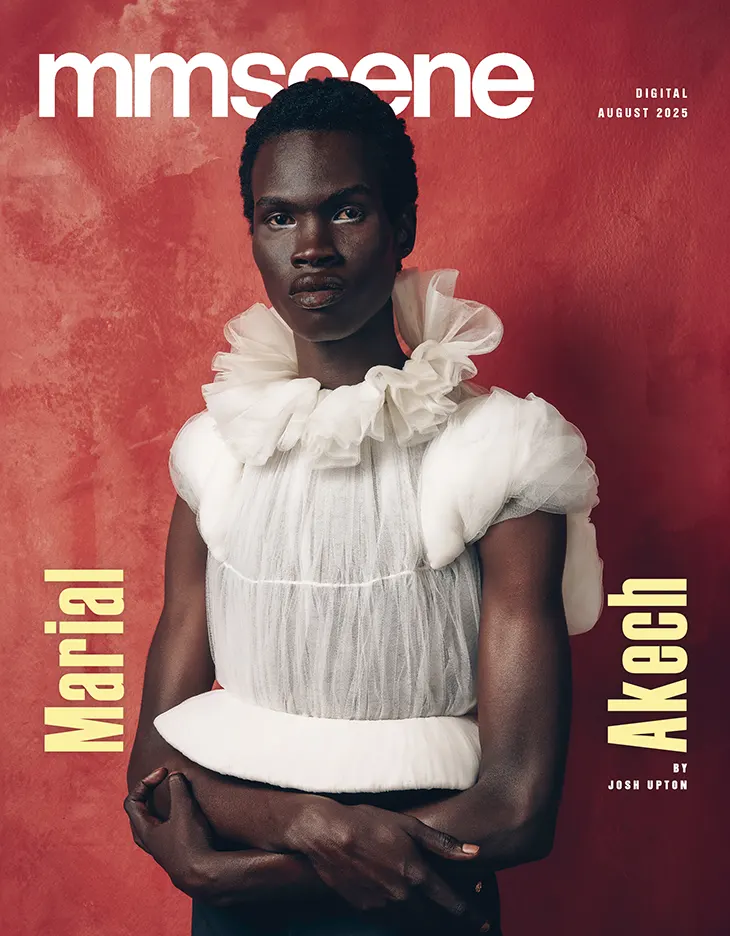 Marial Akech Fronts MMSCENE Magazine August Digital Cover