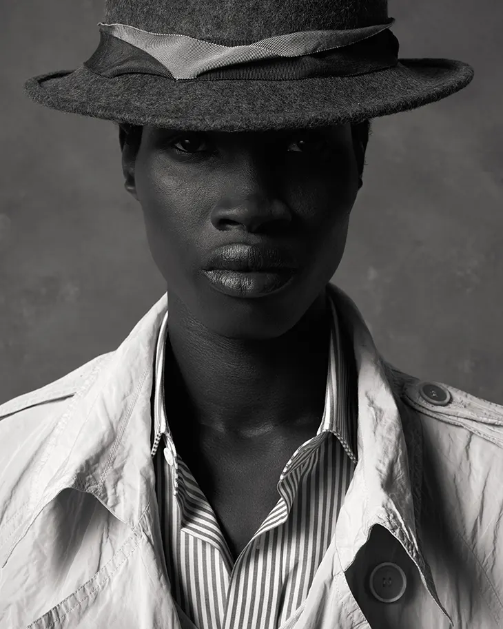 Marial Akech Fronts MMSCENE August Digital Cover Story