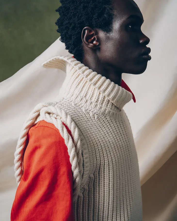 Marial Akech Fronts MMSCENE August Digital Cover Story