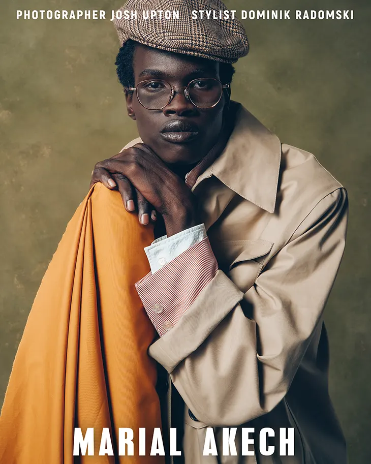 Marial Akech Fronts MMSCENE August Digital Cover Story