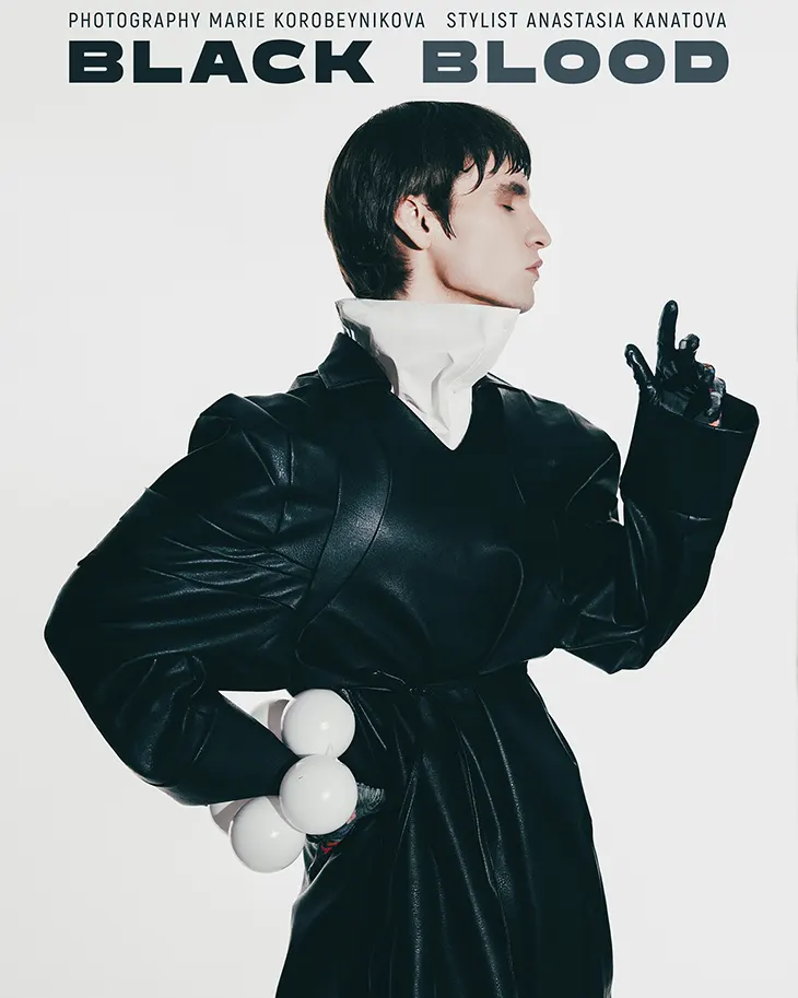 Mark Khachiyants in Black Blood Exclusive