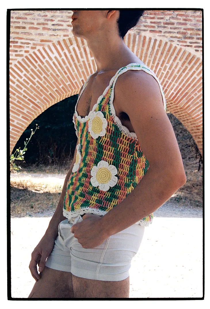 Marlo Navarro in Tarde de Verano Exclusive