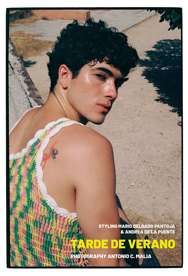 Marlo Navarro in Tarde de Verano Exclusive