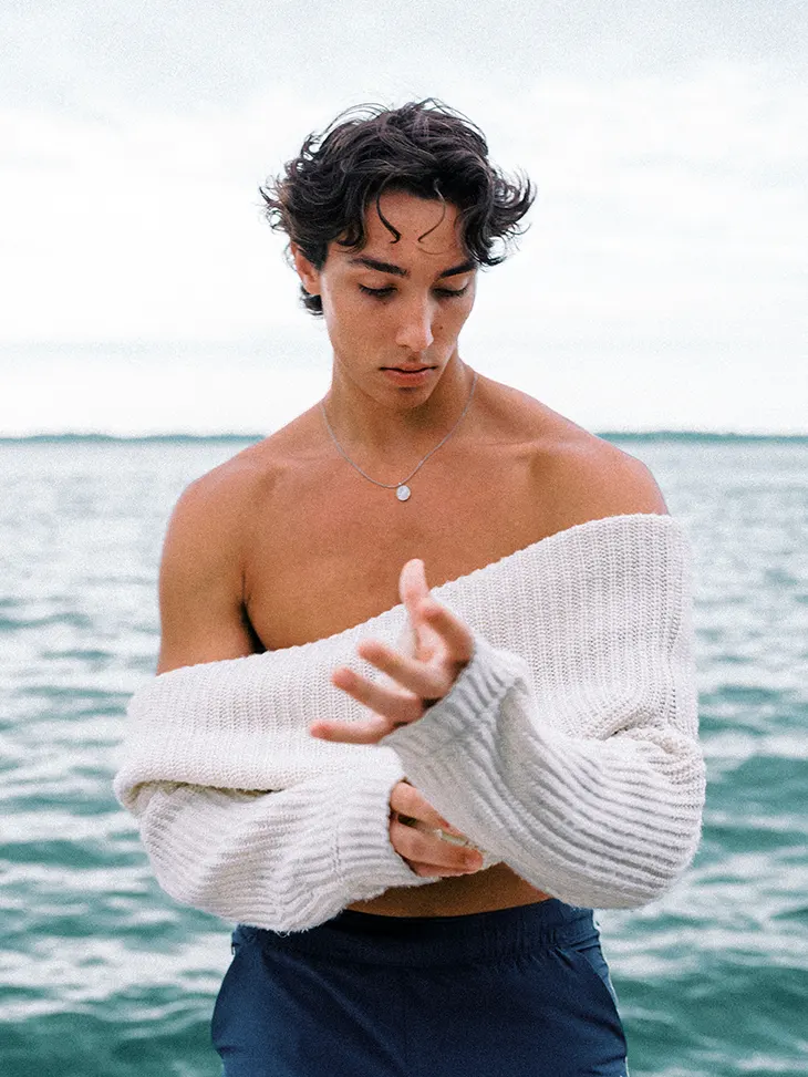 Nico Borrello by Grant Maxfield for MMSCENE Exclusive