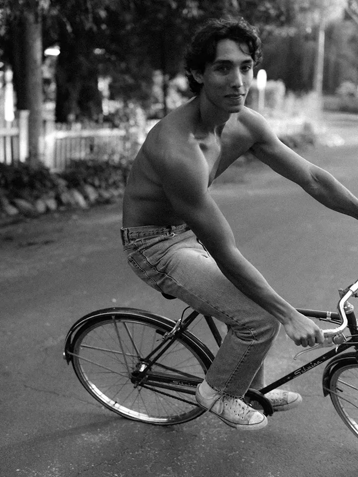 Nico Borrello by Grant Maxfield for MMSCENE Exclusive