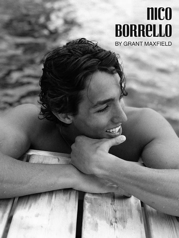 Nico Borrello by Grant Maxfield for MMSCENE Exclusive