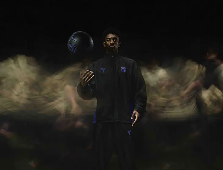 Nike Launches Kobe x FC Barcelona Collection