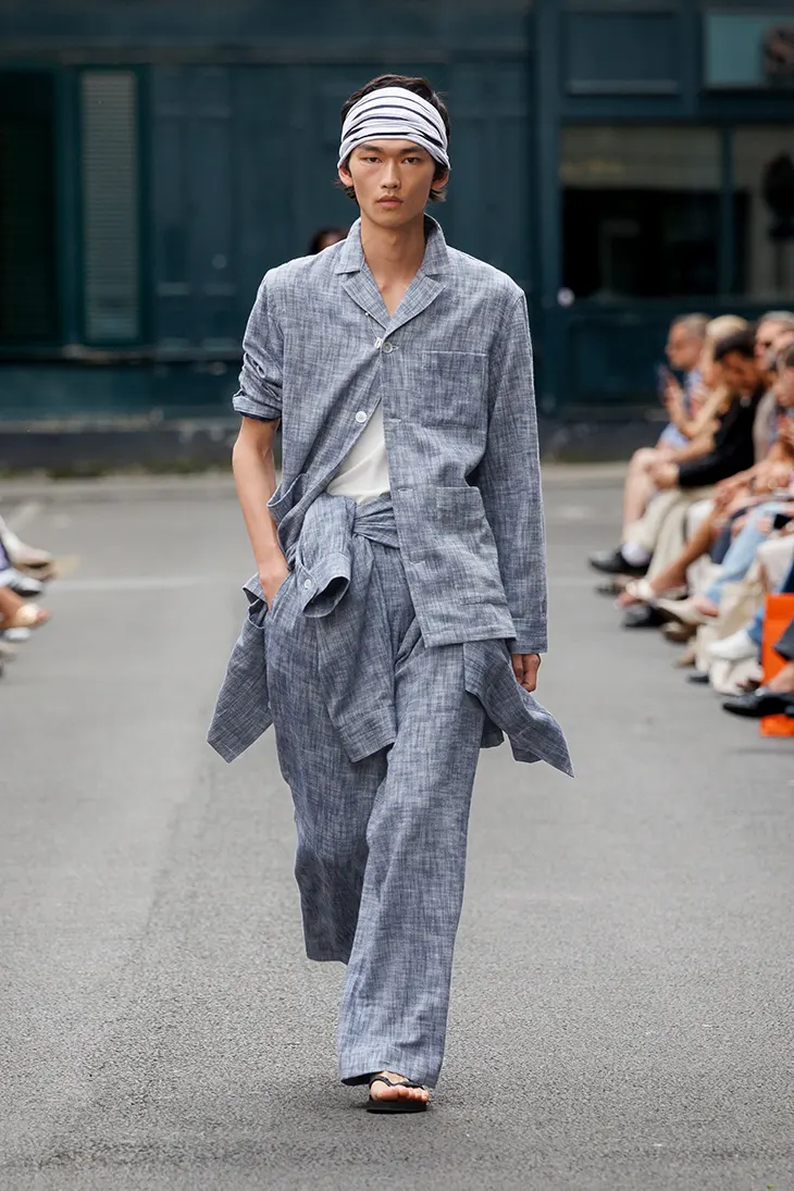 Officine Générale SS26 Pariviera Drifts Between City and Coast