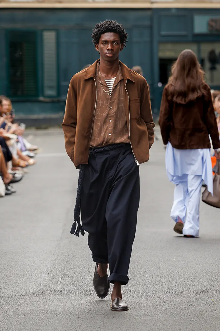 Officine Générale SS26 Pariviera Drifts Between City and Coast