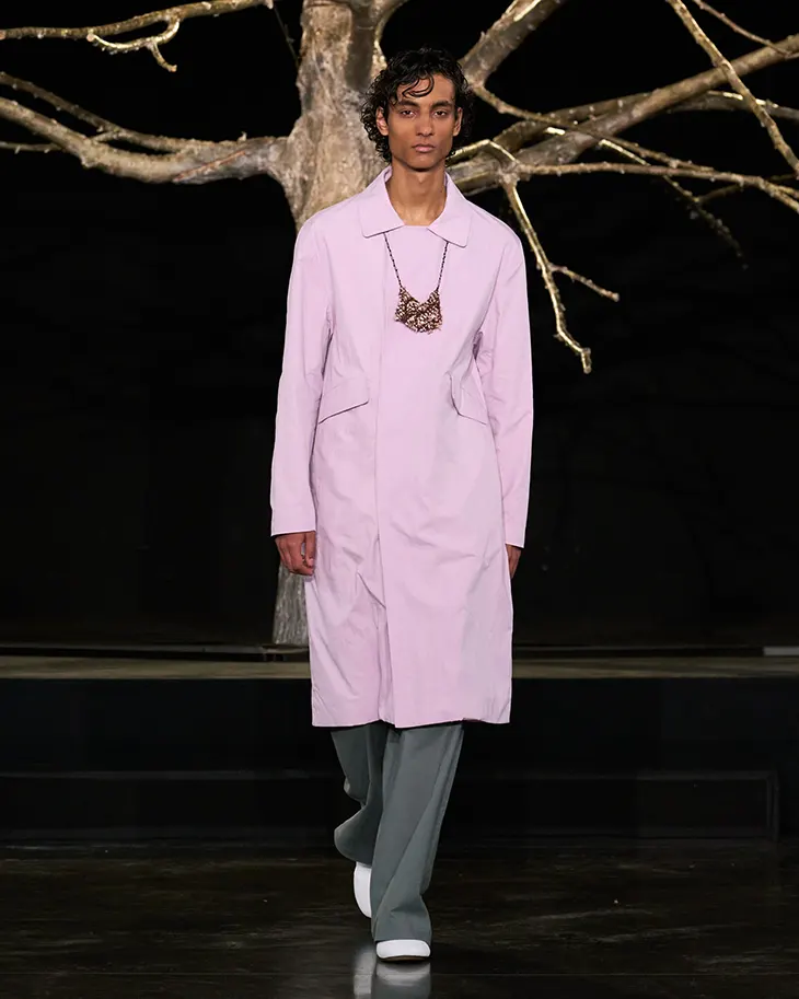 P. Andrade Presents “The Tree is Your Spine” SS26 Collection