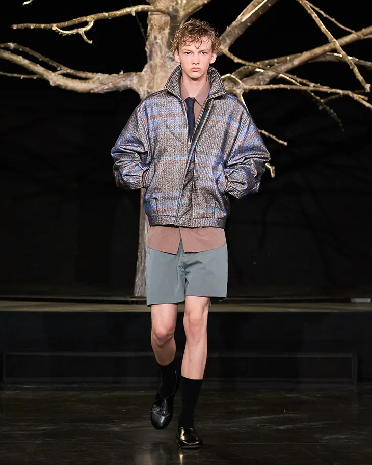 P. Andrade Presents “The Tree is Your Spine” SS26 Collection