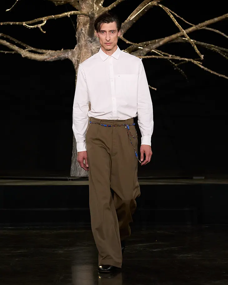 P. Andrade Presents “The Tree is Your Spine” SS26 Collection