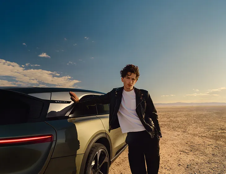 Lucid Motors Selects Timothée Chalamet as First Global Ambassador