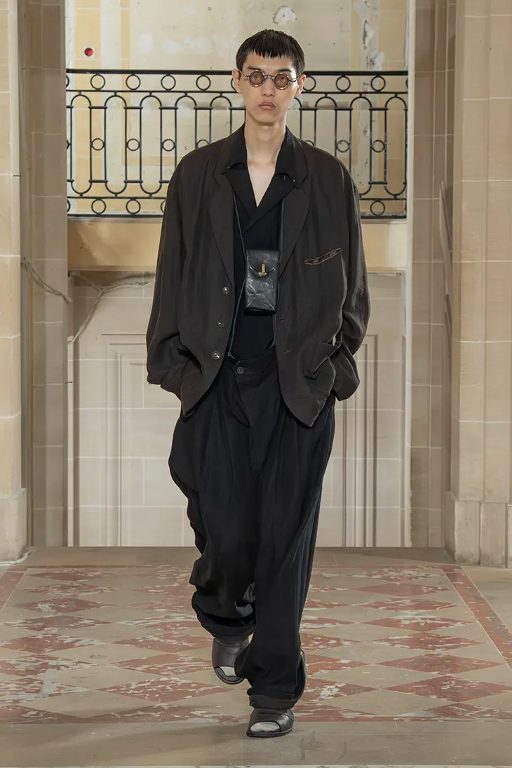 Ziggy Chen SS26 Translates Summer Rain into Fabric