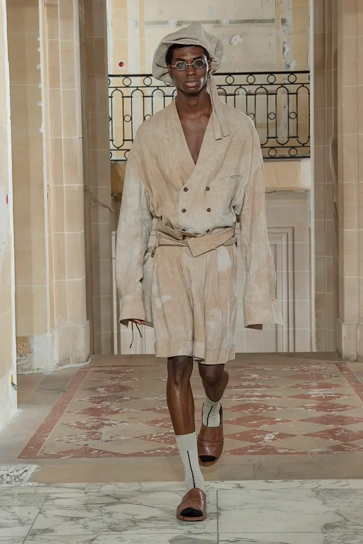 Ziggy Chen SS26 Translates Summer Rain into Fabric