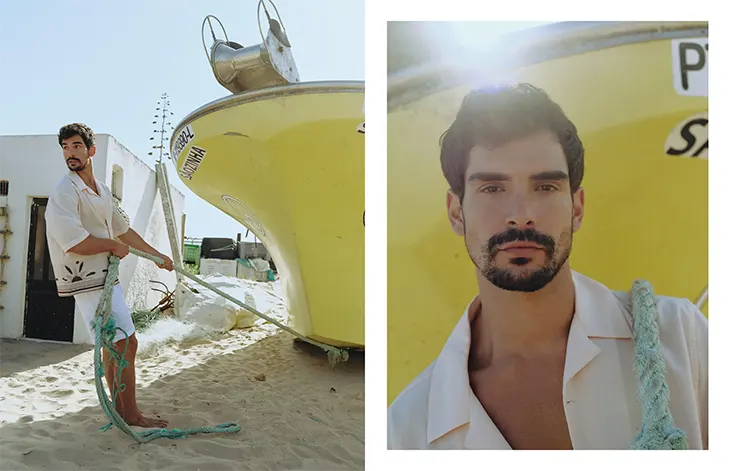 Antonio Maria by Lucas Fonseca for MMSCENE Exclusive