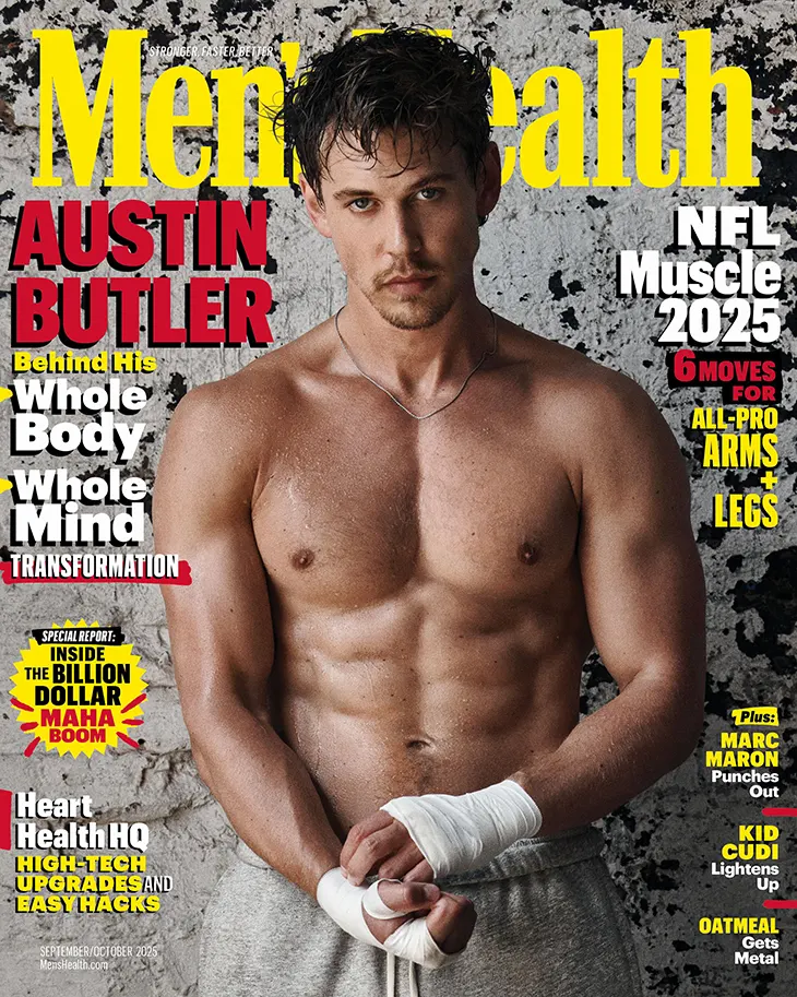 Austin Butler Fronts Men’s Health September 2025 Issue