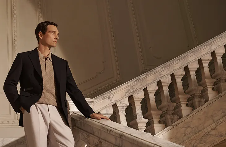 Brioni Fall Winter 2025 Campaign Unfolds in Rome