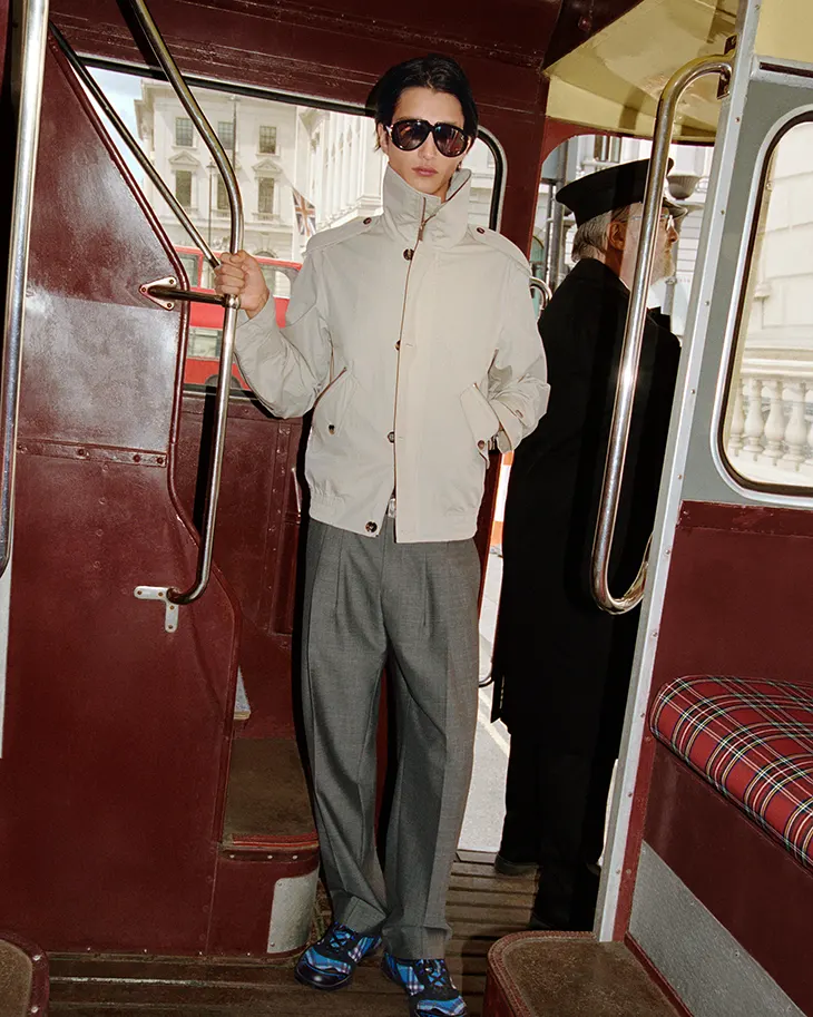 Burberry Puts Fall 2025 Collection on a City Tour