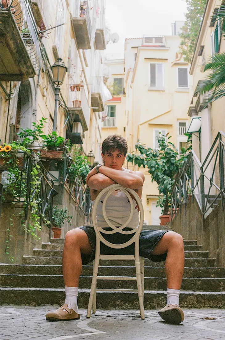 Gianfranco Ruocco by Michal Wic for MMSCENE Exclusive