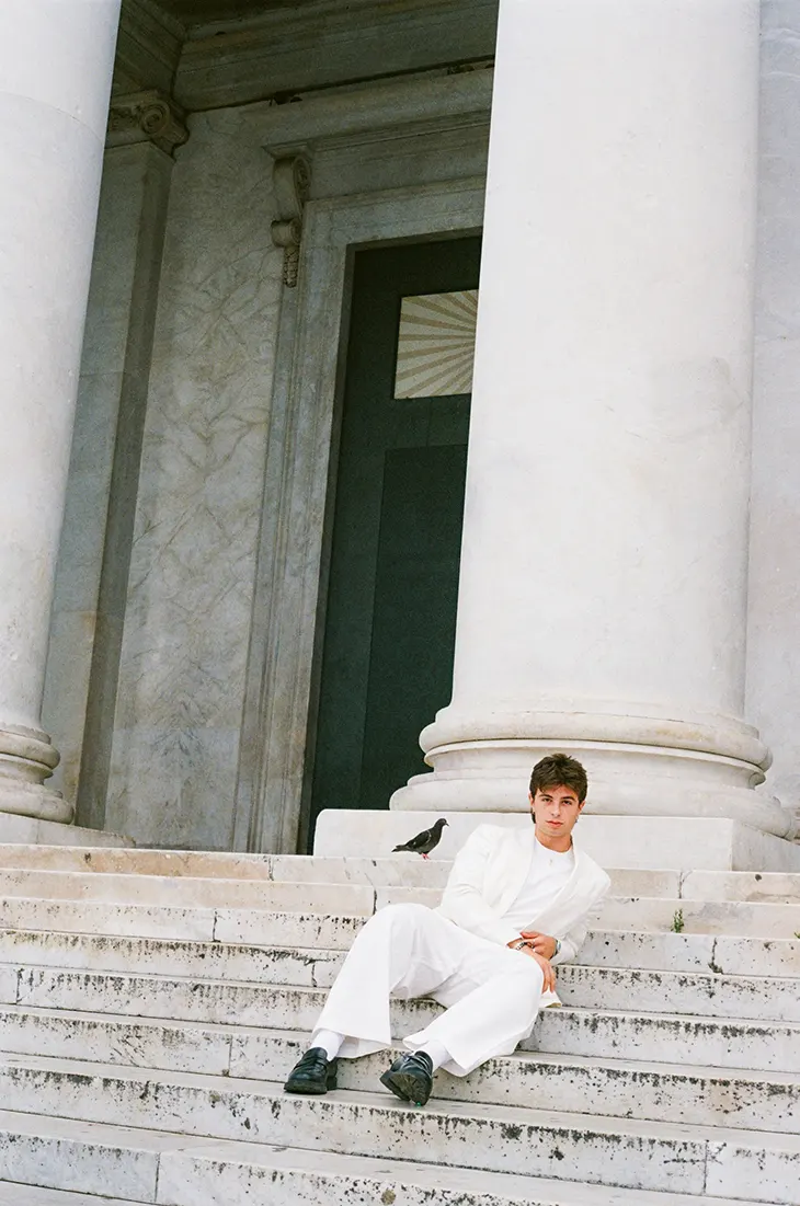 Gianfranco Ruocco by Michal Wic for MMSCENE Exclusive