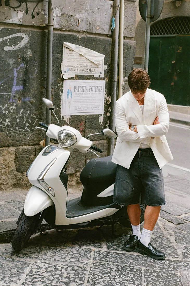 Gianfranco Ruocco by Michal Wic for MMSCENE Exclusive