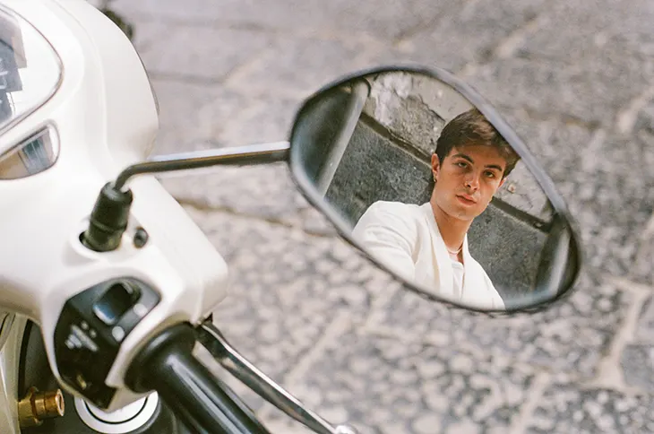 Gianfranco Ruocco by Michal Wic for MMSCENE Exclusive