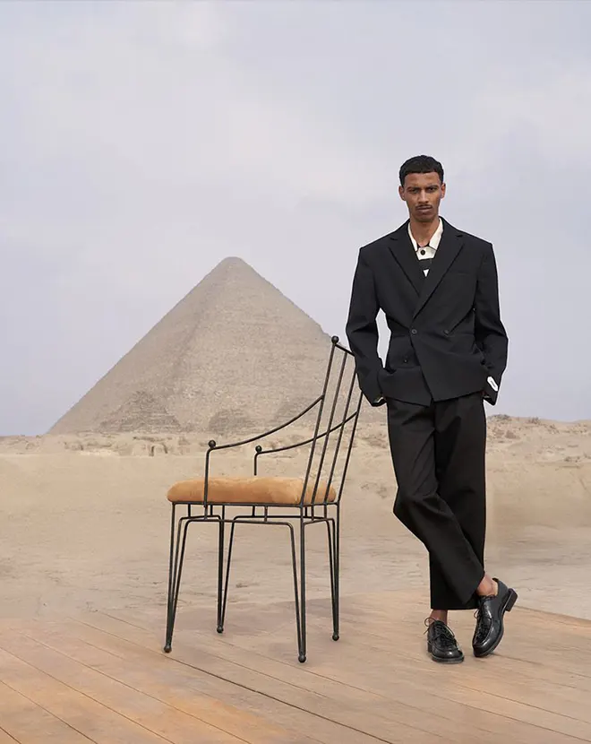 Male Model Campaigns