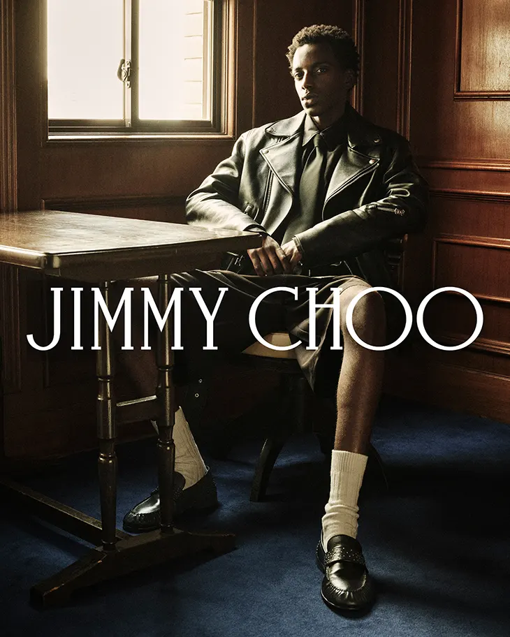 Jimmy Choo Redefines Menswear Icons for Fall 2025