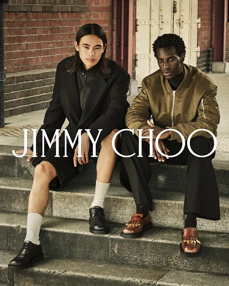 Jimmy Choo Redefines Menswear Icons for Fall 2025