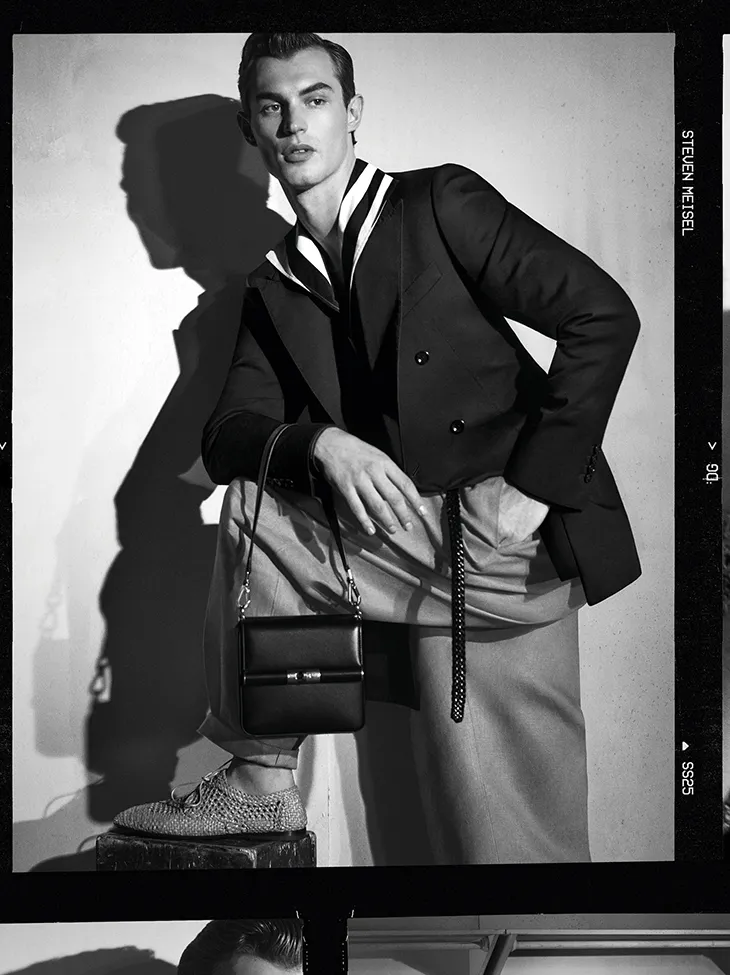 Male Model Campaigns