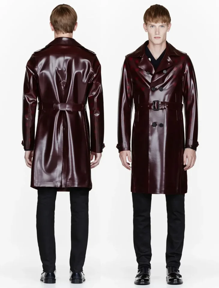 Latex Trench Coats