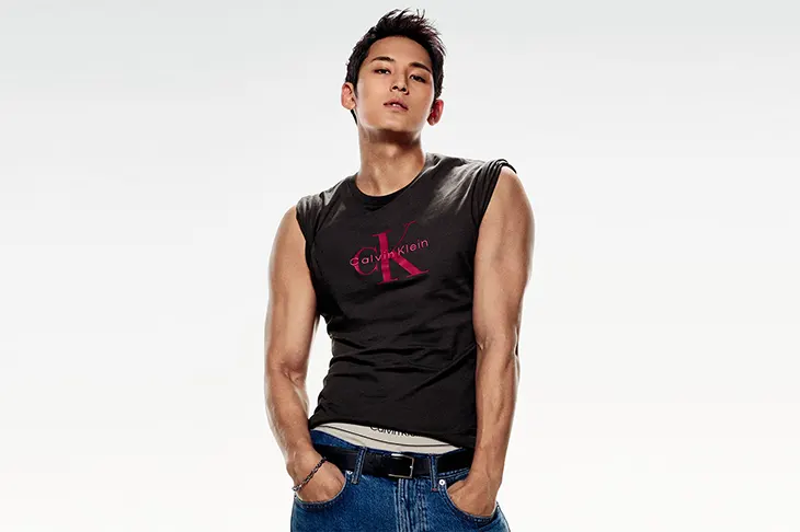 SEVENTEEN’s MINGYU Leads Calvin Klein Fall 2025 Denim Line
