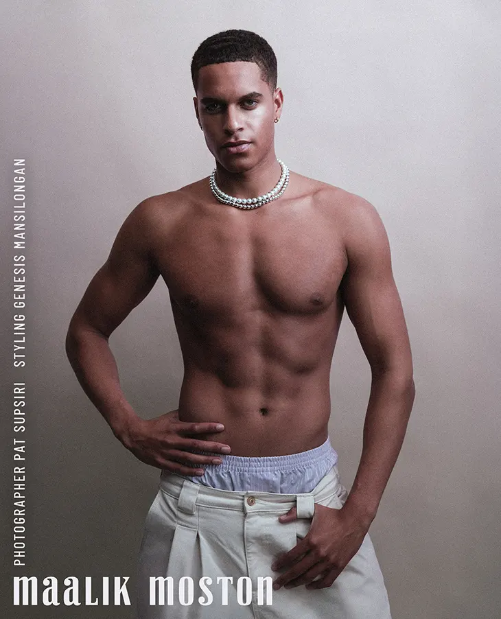 MMSCENE Exclusive Interview With Maalik Moston