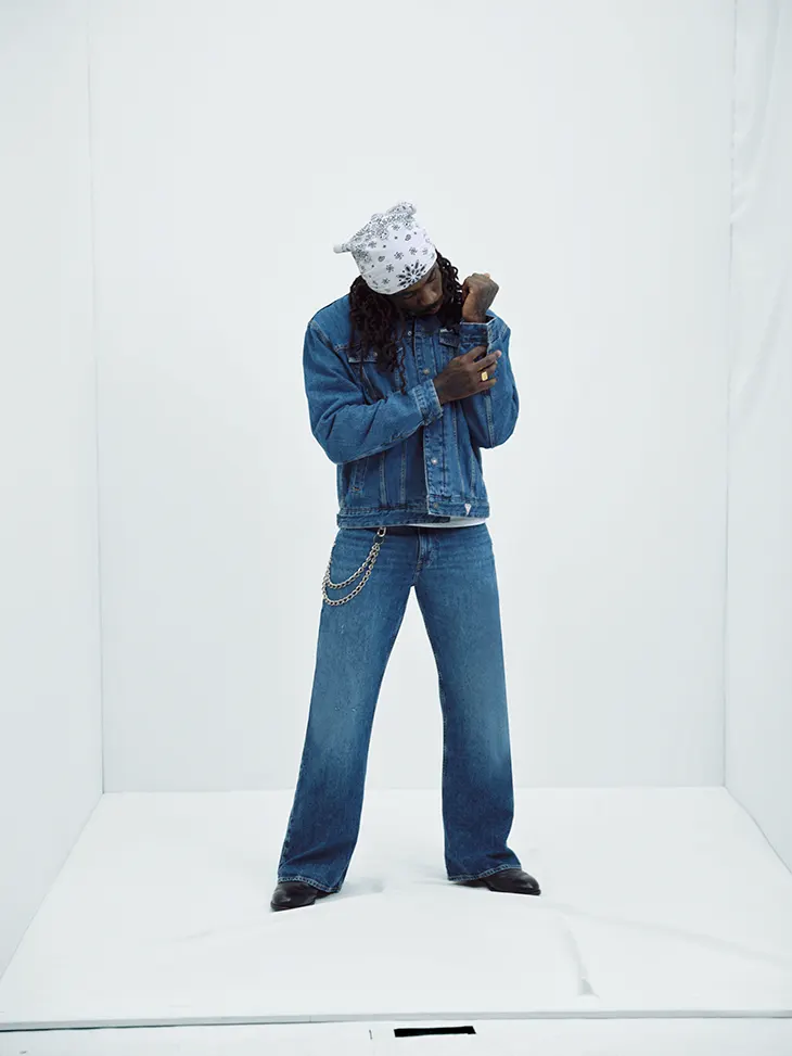 GUESS JEANS Taps Moise Kean for Fall 2025 Campaign