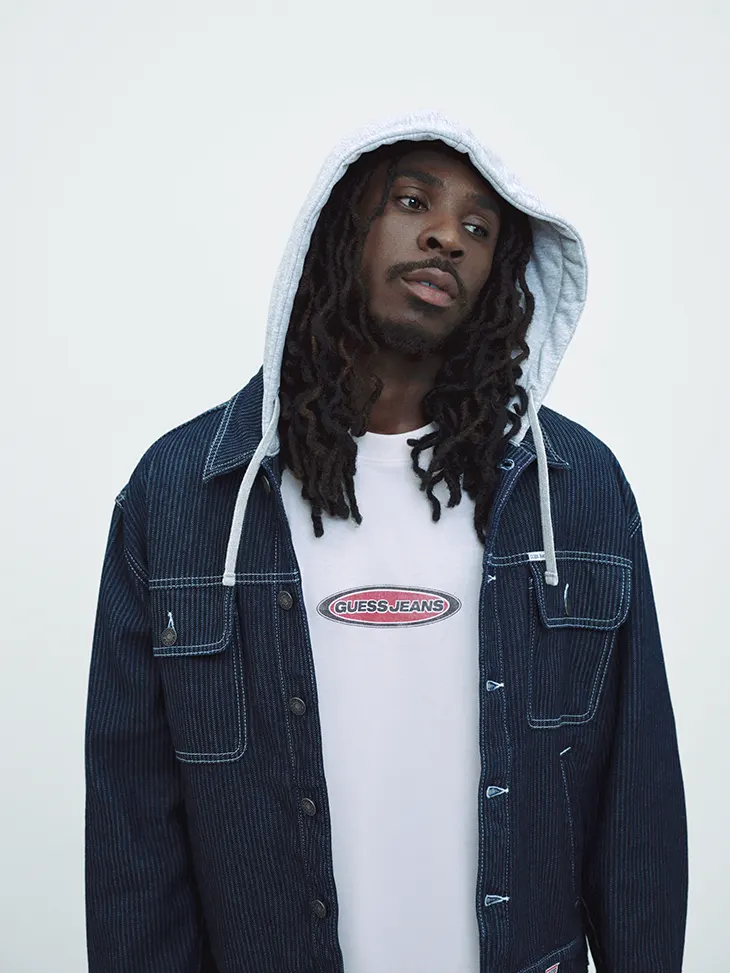 GUESS JEANS Taps Moise Kean for Fall 2025 Campaign