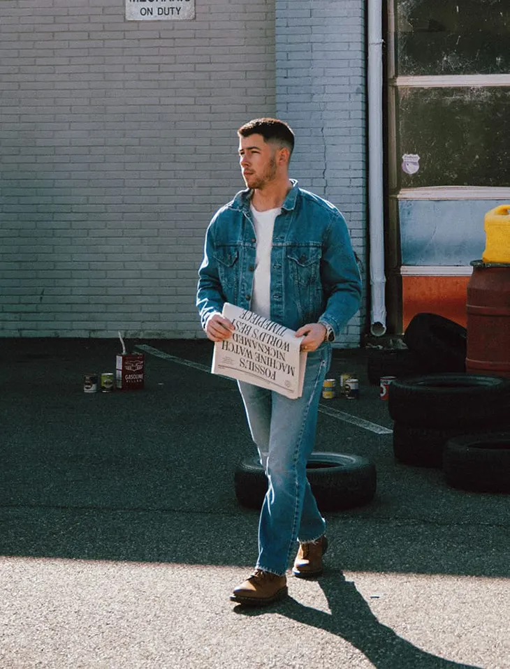 Nick Jonas and Fossil Reveal Fall 2025 Collaboration Campaign
