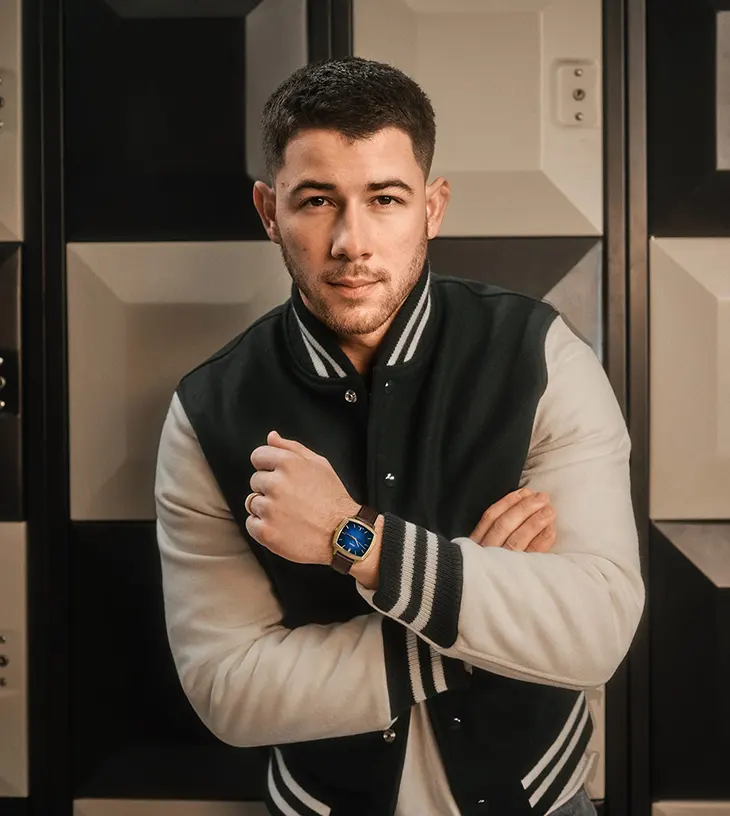 Nick Jonas and Fossil Reveal Fall 2025 Collaboration Campaign