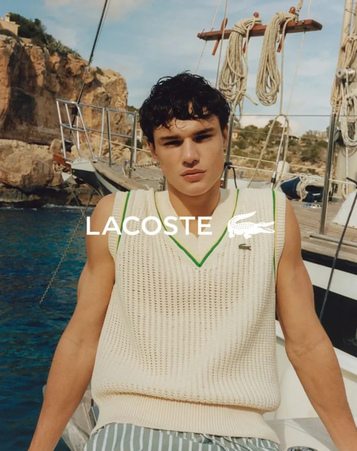 Male Model Campaigns