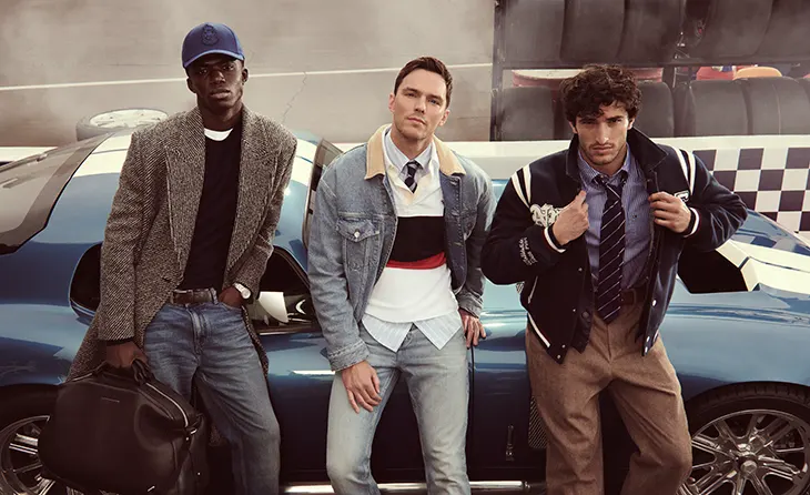 Tommy Hilfiger Nicholas Hoult