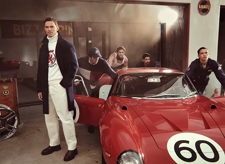 Tommy Hilfiger Nicholas Hoult